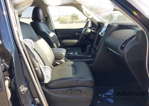 2021 Infiniti Qx80 Luxe from USA, damaged, VIN JN8AZ2AF2M9720494